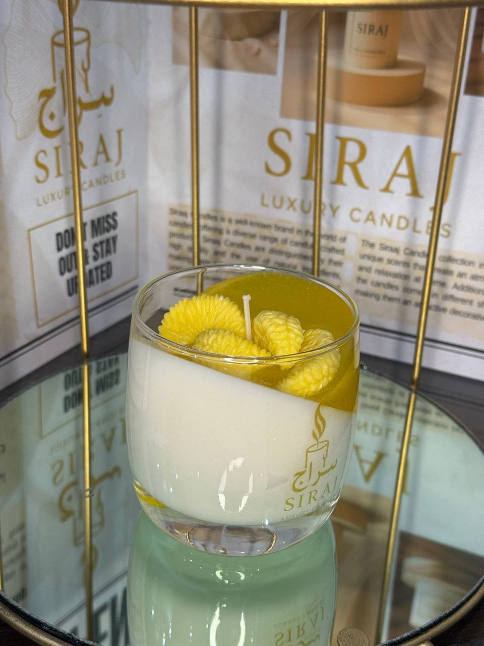 Kalamantina Cup Candle