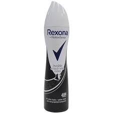 REXONA SPRAY INVISIBLE CLOTHES 200ML