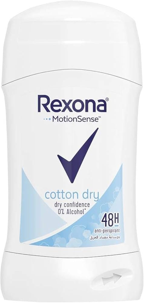REXONA STICK COTTON DRY 40G