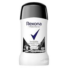 REXONA STICK INVISIBLE ON BLACK+WHITE 40G