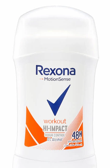 REXONA STICK WORKOUT HI- IMPACT 40G