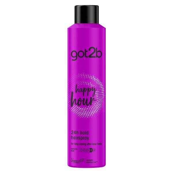 SCHWARZKOPF GOT2B HAPPY HOUR HAIR SPRAY 300ML