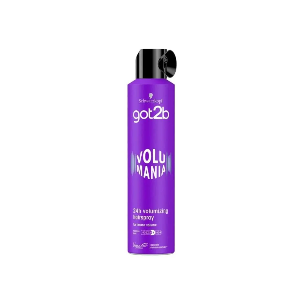 SCHWARZKOPF GOT2B VOLUMANIA HAIR SPRAY 300ML