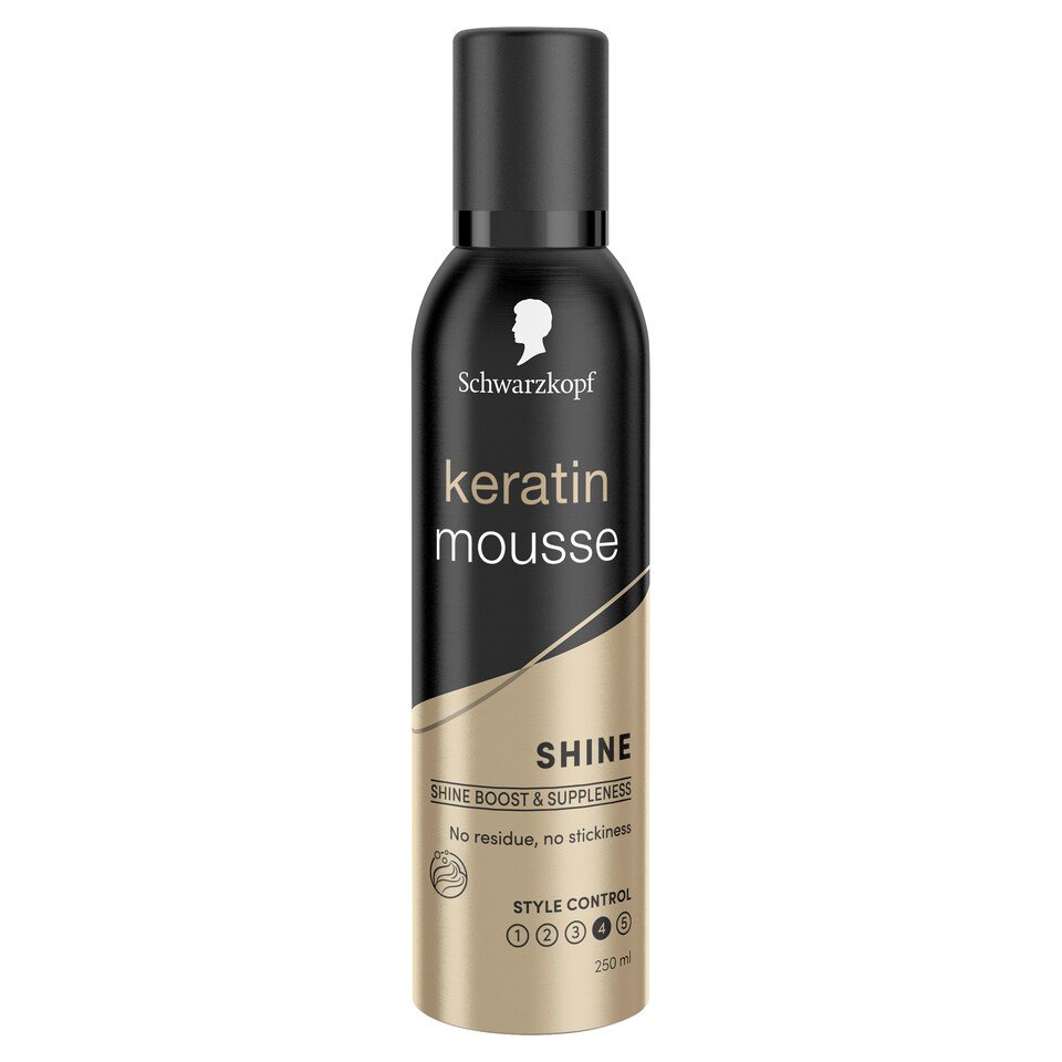 SCHWARZKOPF KREATIN MOUSSE 250 ML