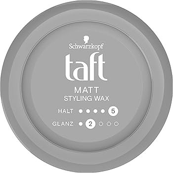 SCHWARZKOPF TAFT MATT WAX 75ML