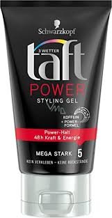 SCHWARZKOPF TAFT POWER STYLING GEL 150ML