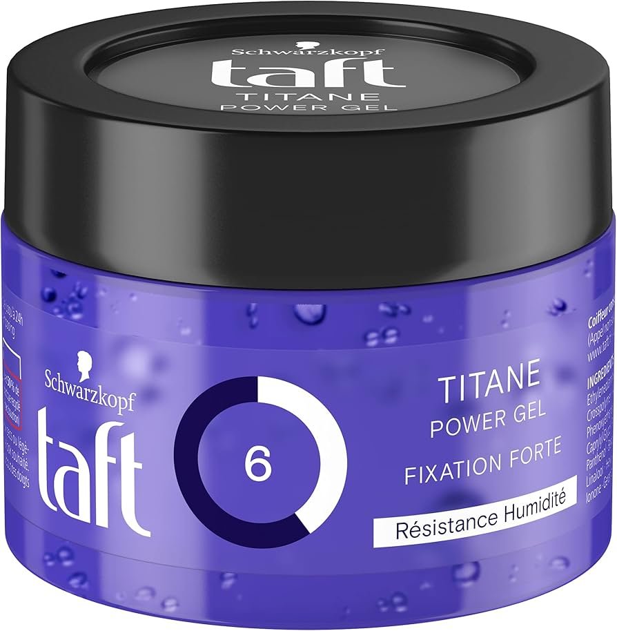 SCHWARZKOPF TAFT TITANE POWER GEL 250ML
