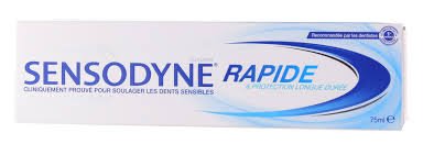 SENSODYNE RAPIDE SOUPLE