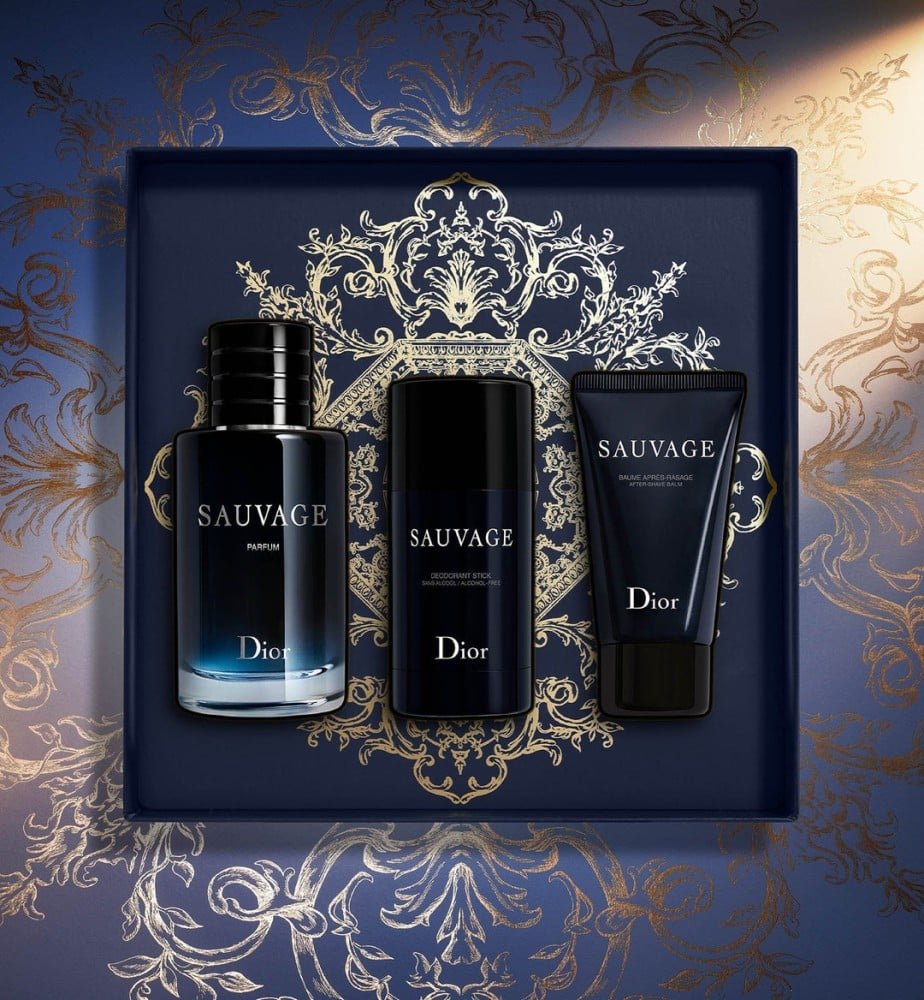 SET DIOR SAUVAGE - سيت ديور سوفاج