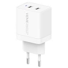 "رأسية شحن VIDVIE مخرج نوع C مع وصلة 40W +مخرج نوع 18W / C +مخرج نوع 27W / A"