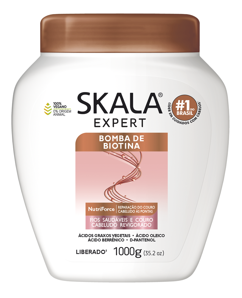 SKALA EXPERT BOMBA DE BIOTINA 1000G