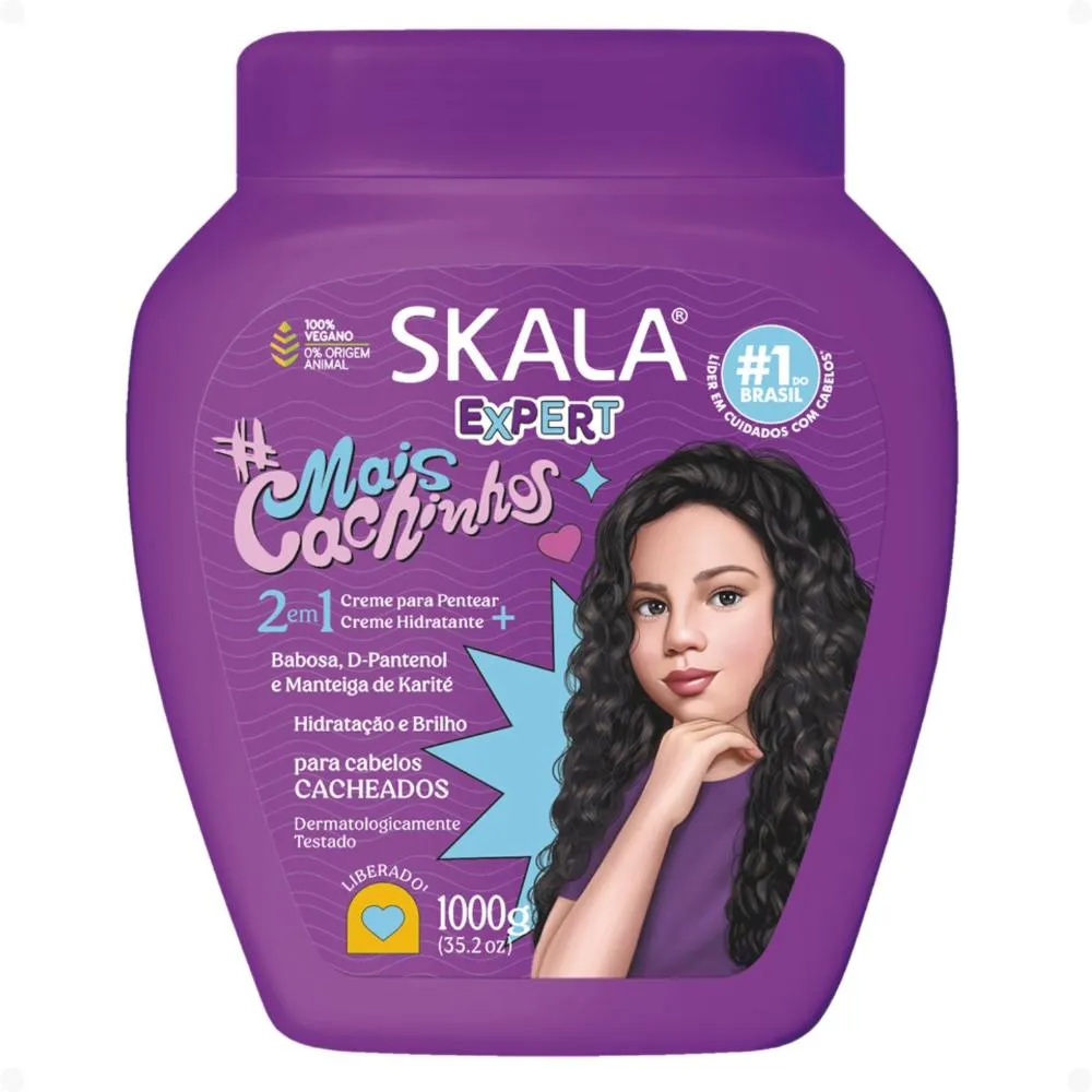 SKALA EXPERT MAIS CACHINHOS 1000G
