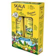 SKALA SET BANANA 325ML+325ML