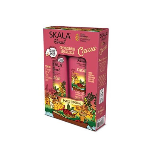 SKALA SET BRAZIL CACAU 325ML+325ML