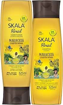 SKALA SET BRAZIL MARACUJA 325ML+325ML