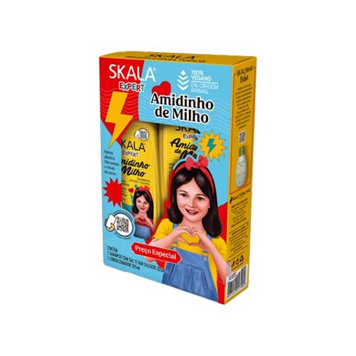 SKALA SET EXPERT AMIDINHO DE MILHO 325ML+325ML