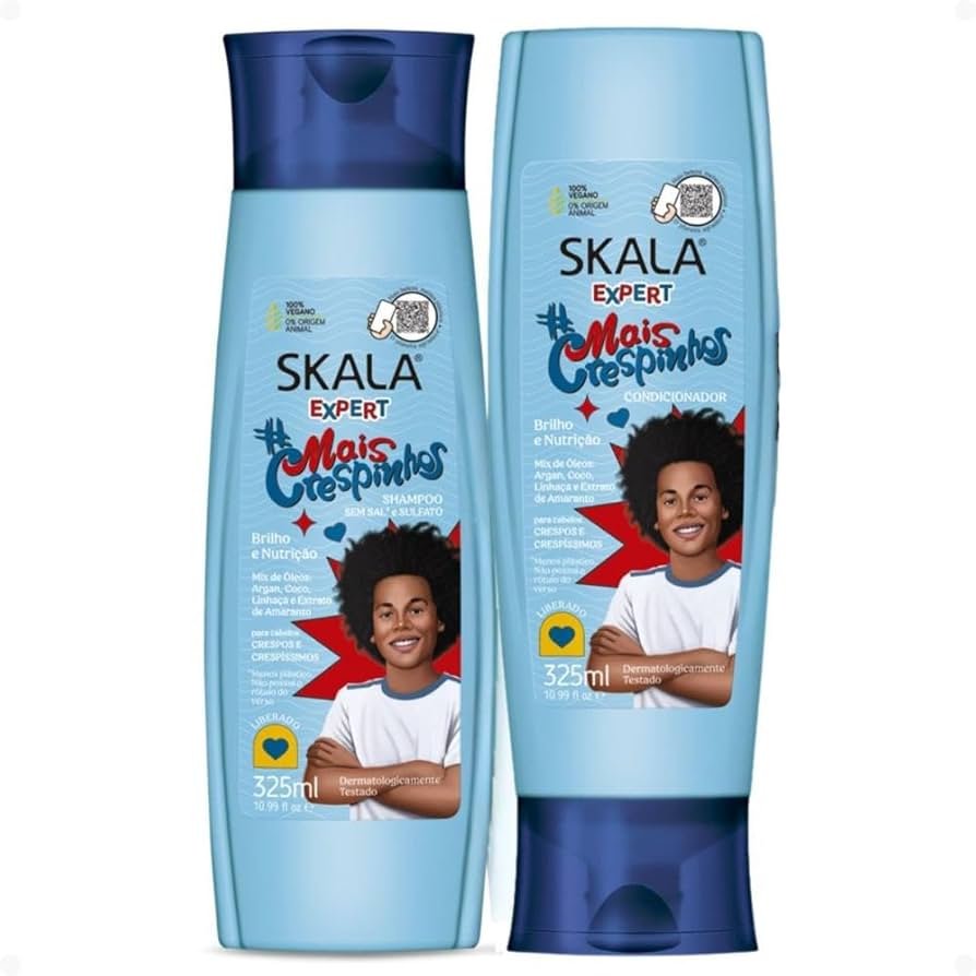 SKALA SET EXPERT MAIS CRESPINHOS 325ML+325ML