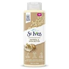 ST.IVES BODY WASH OATMEAL & SHEA BUTTER 650ML