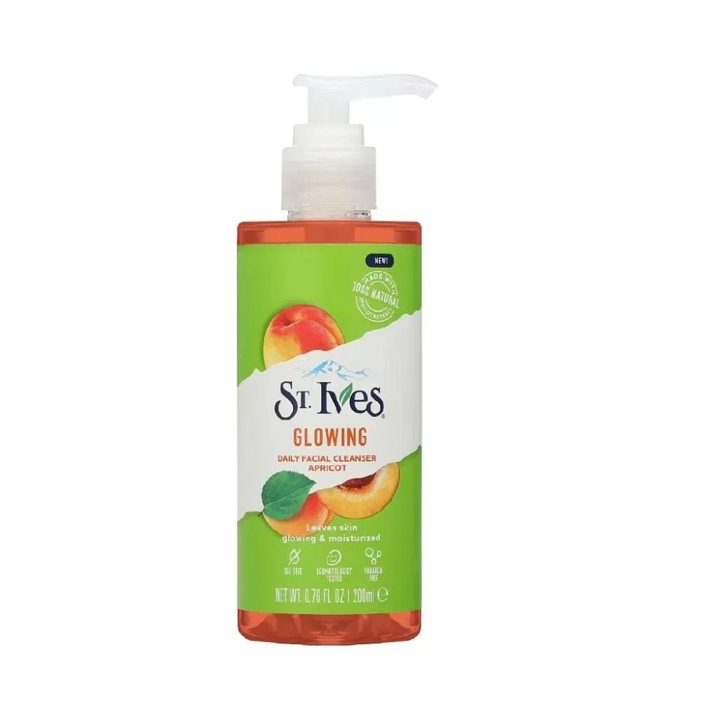 ST.IVES CLEANSER GLOWING 200ML