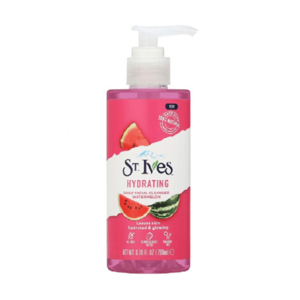 ST.IVES CLEANSER HYDRTING 200ML
