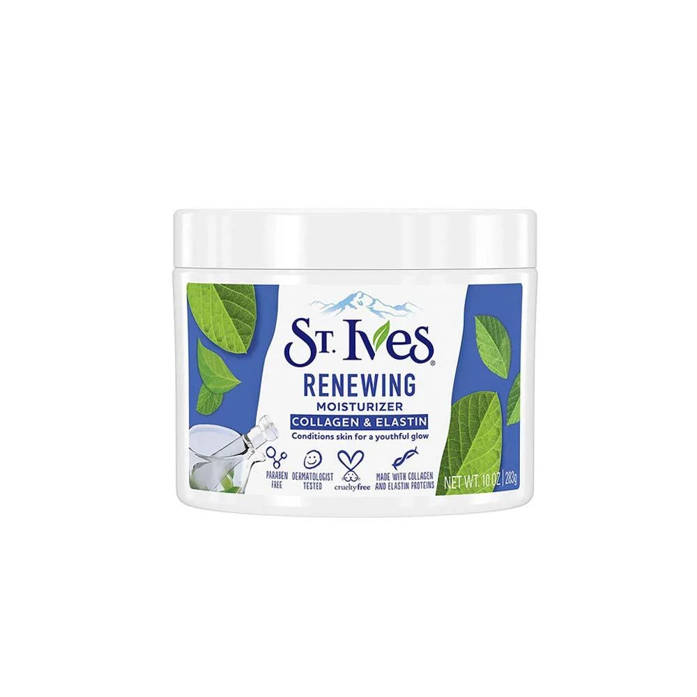 ST.IVES RENEWING MOISTURIZER COLLAGEN 283G