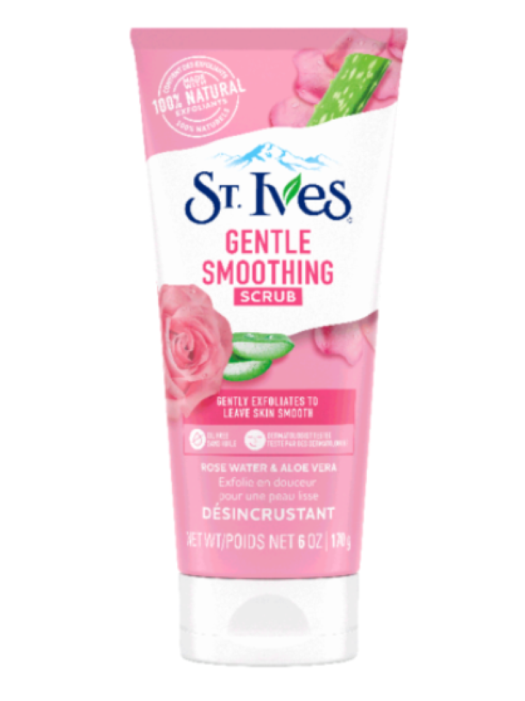 ST.IVES SCRAP ROSE WATER 170G