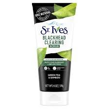 ST.IVES SCRUP BHA GREEN TEA(BLACKHEAD CLEARING) 170G
