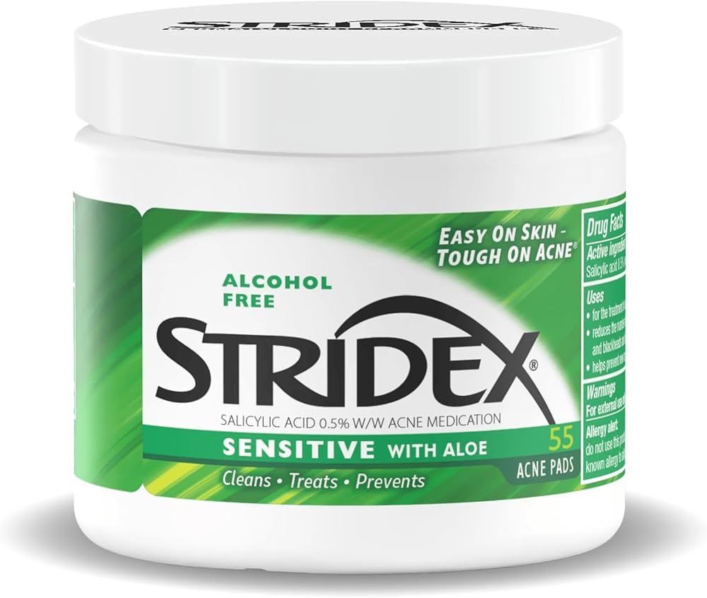 STRIDEX SENSITIVE PADS 55 SOFT