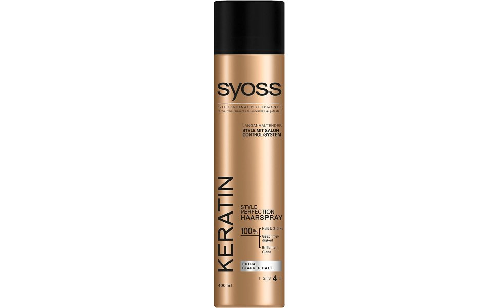 SYOSS KERATIN HAIR SPRAY 400ML