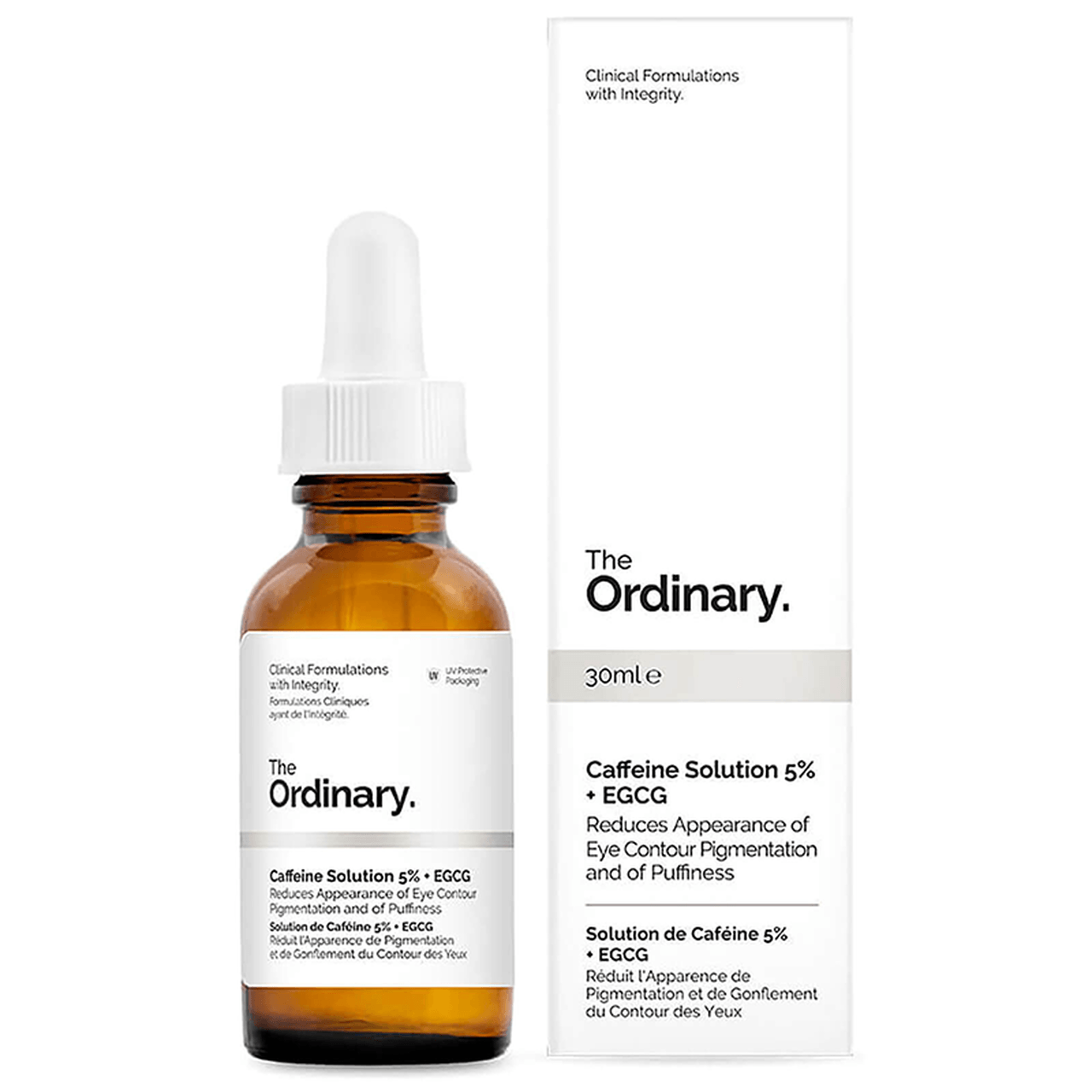 THE ORDINARY CAFFEINE SOLUTION 5% +EGCG 30ML