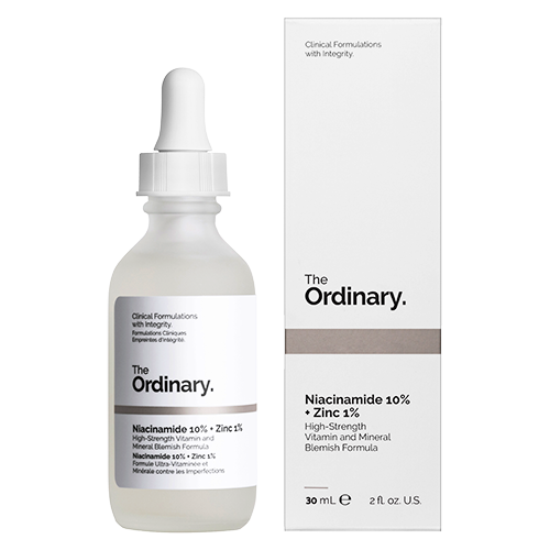 THE ORDINARY NIACINAMIDE 10%+ZINC1% 30ML