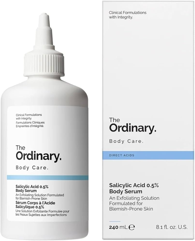 THE ORDINARY SALICYLIC ACID 0.5% BODY SERUM 240ML