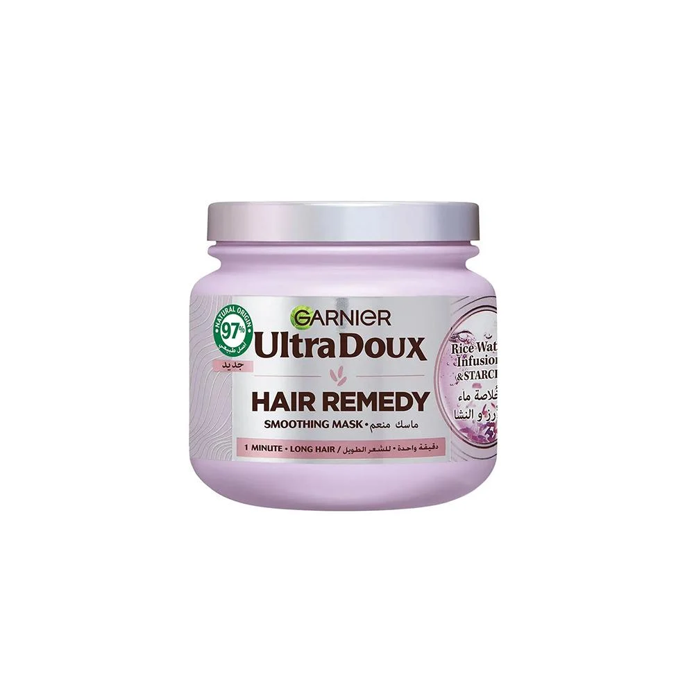 ULTRA DOUX HAIR REMEDY MASK RICE WATER 340ML