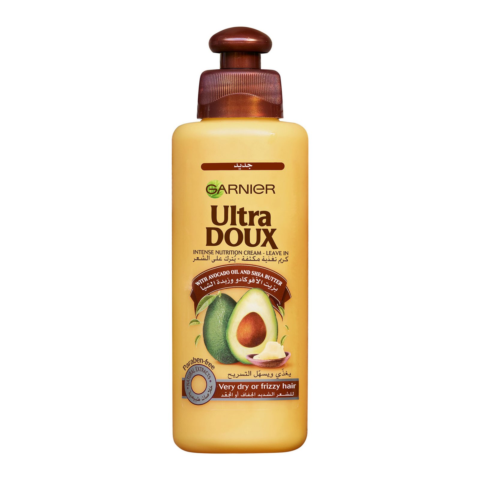 ULTRA DOUX LEAVE-IN CREAM WITH AVACADO OIL 200ML
