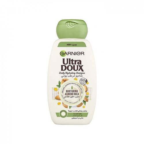 ULTRA DOUX SHAMPOO NURTURING ALMOND MILK 400ML