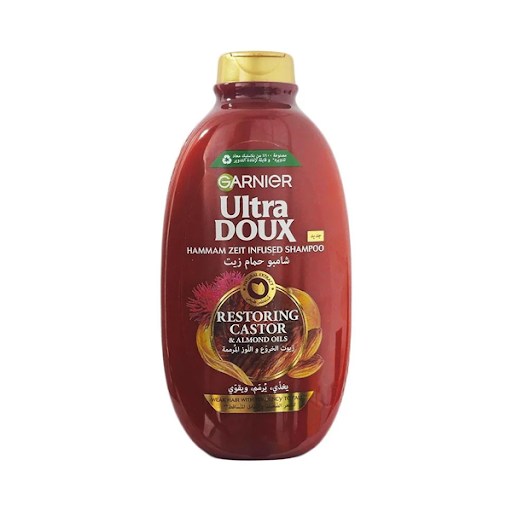 ULTRA DOUX SHAMPOO RESTORING CASTOR 400ML
