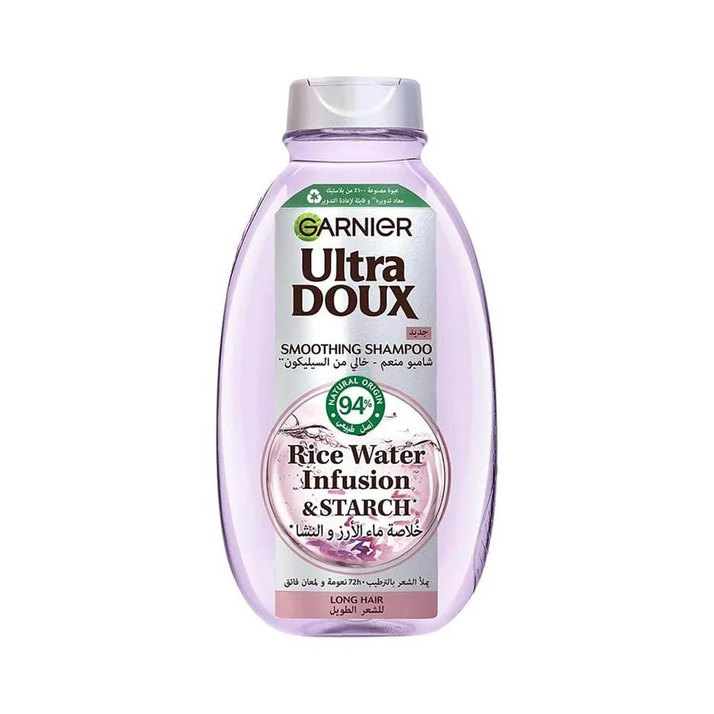 ULTRA DOUX SHAMPOO RICE WATER 600ML
