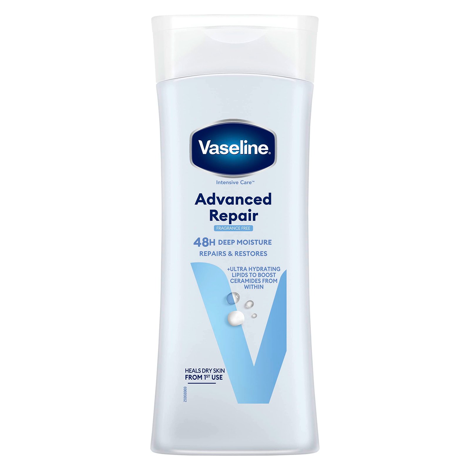 VASELINE BODY LOTION ADVANCED REPAIR 400ML