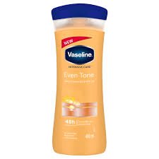 VASELINE BODY LOTION EVEN TONE 400ML