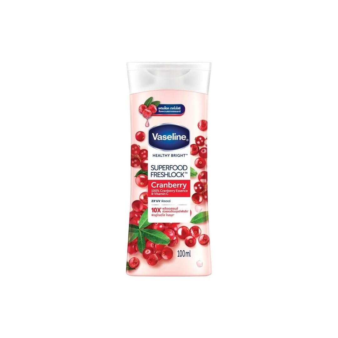 VASELINE CRANBERRY 100ML