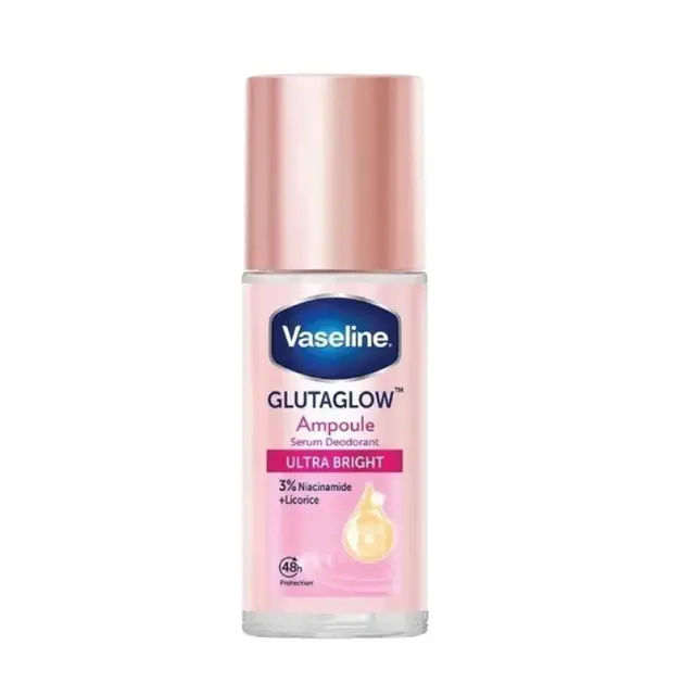 VASELINE DEODORANT GLUTAGLOW ULTRA BRIGHT
