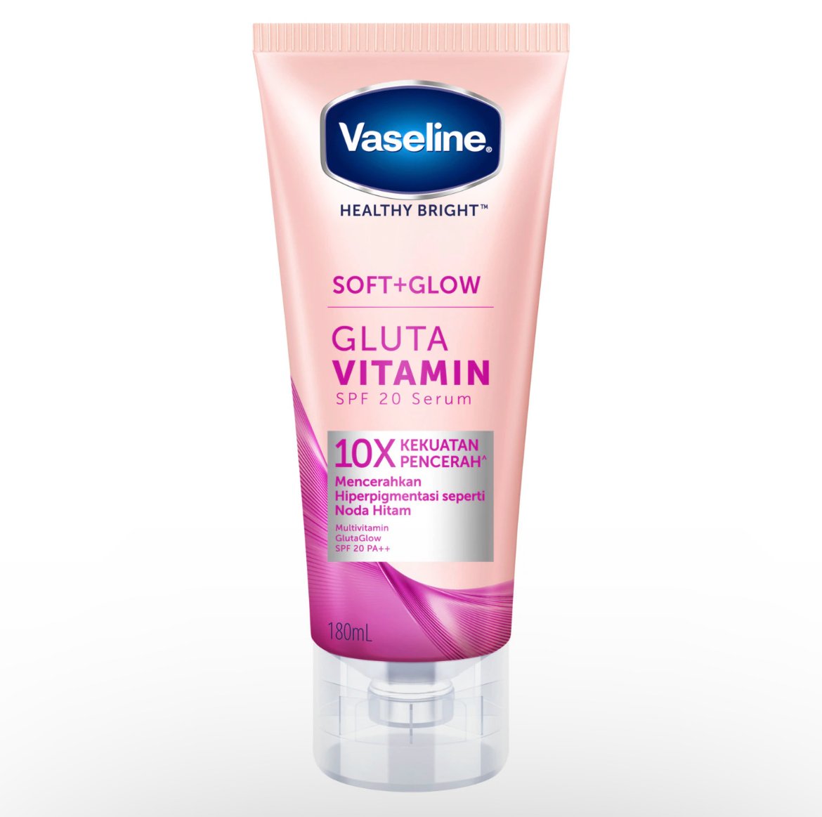 VASELINE GLUTA VITAMIN SPF20 SERUM 180ML