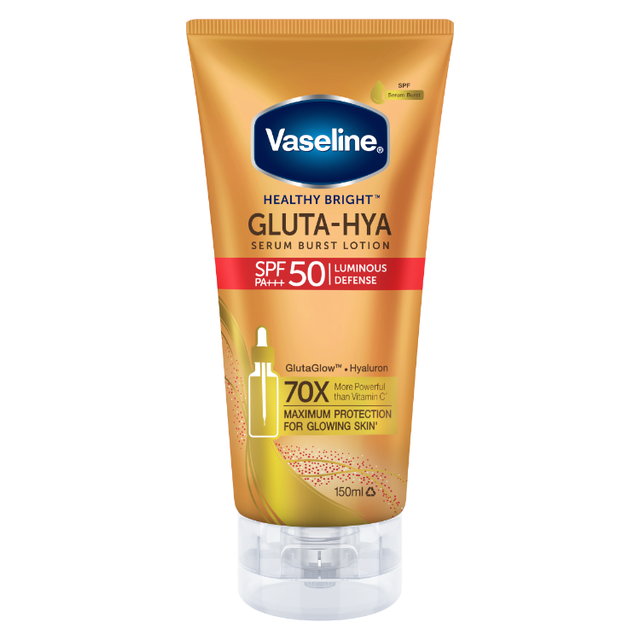 VASELINE GLUTA-HYA 150ML