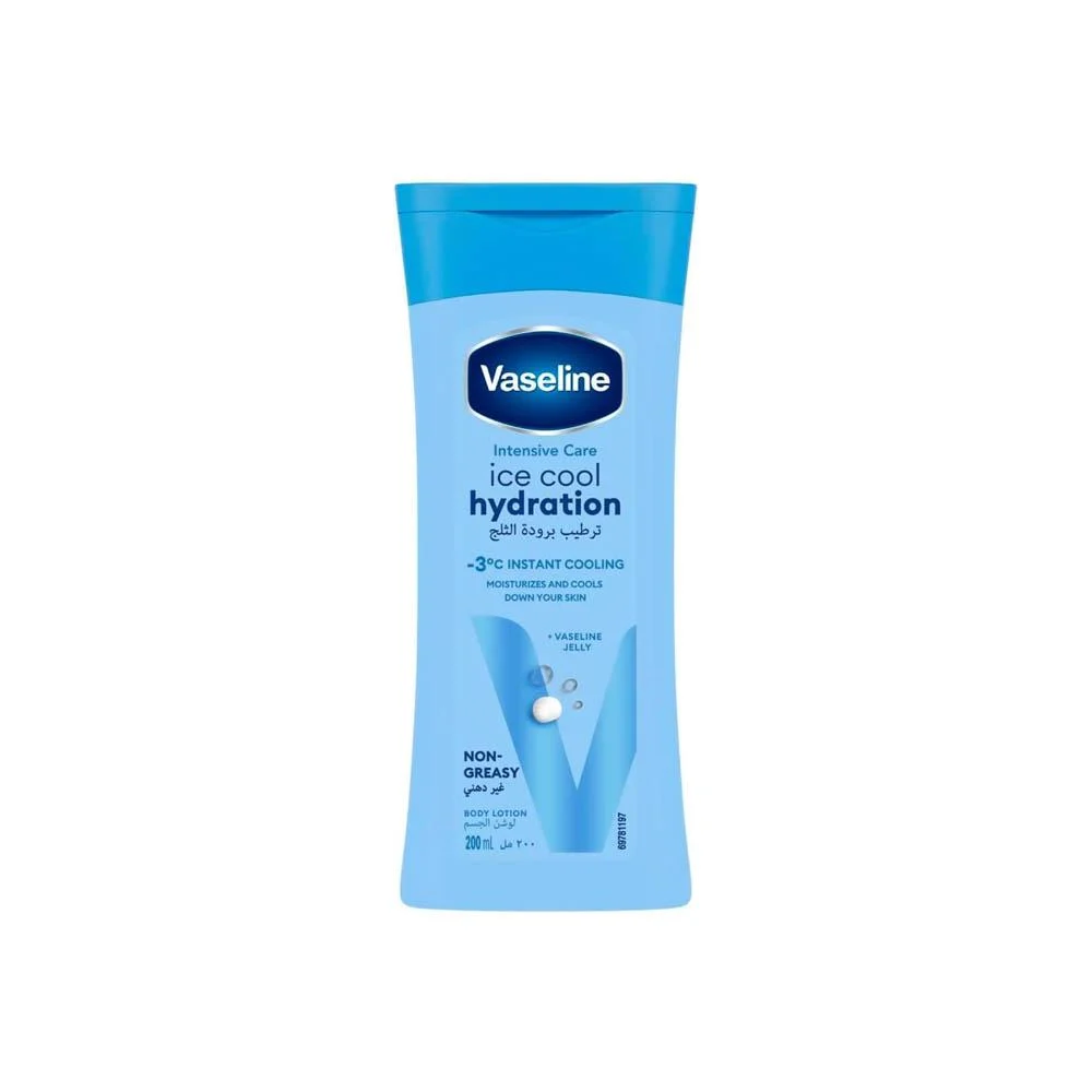 VASELINE ICE COOL 200ML
