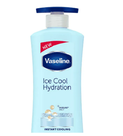 VASELINE ICE COOL400ML