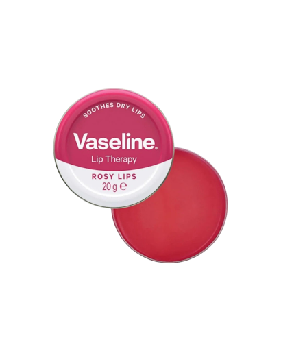 VASELINE LIP THERAPY ROSY LIPS 20g تنك
