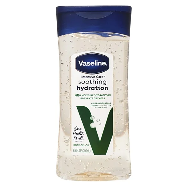 VASELINE OIL SOOTHING HYDRATION 200ML