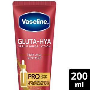 VASELINE SERUM PRO-AGE RESTORE GLUTA-HYA 200ML