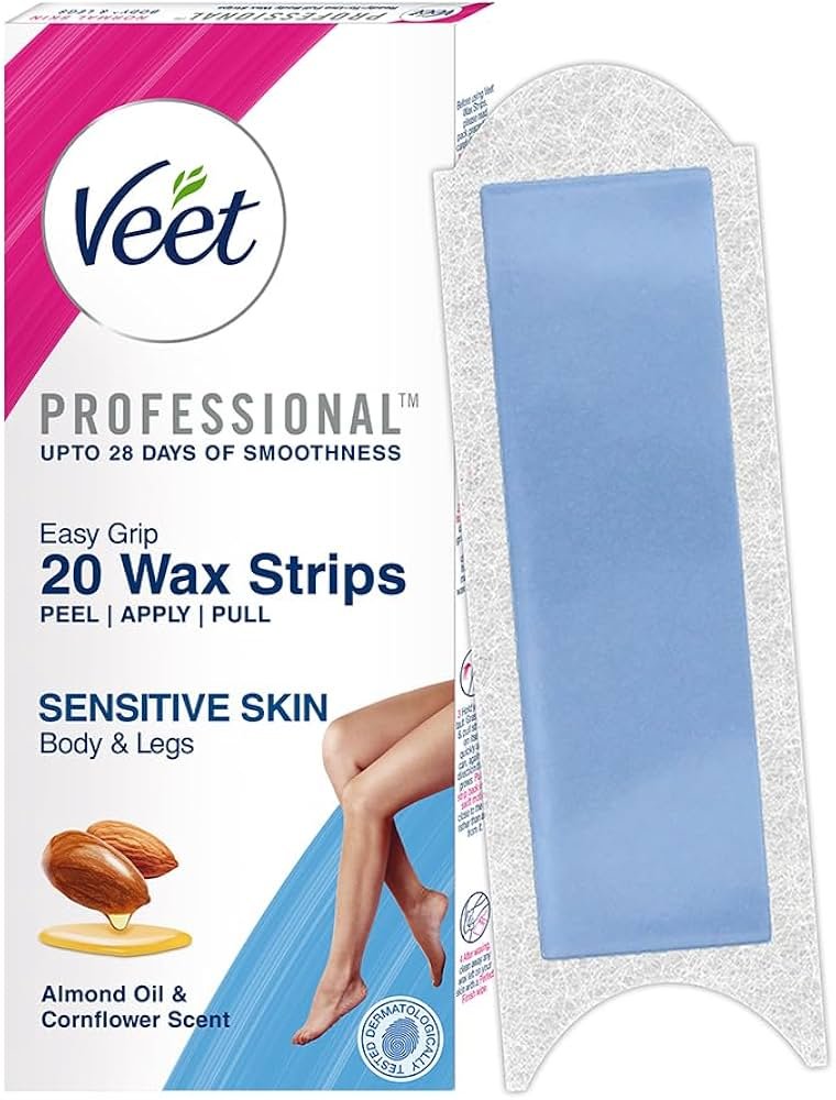 VEET SENSITIVE SKIN 20 STRIP