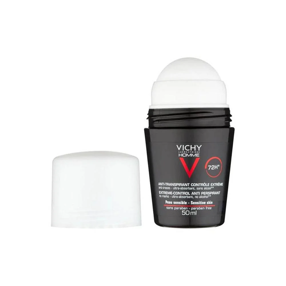 VICHY HOMME 72H 50ML
